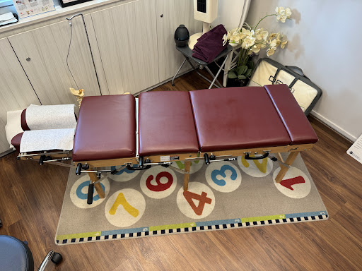 Chiropractic adjustment session